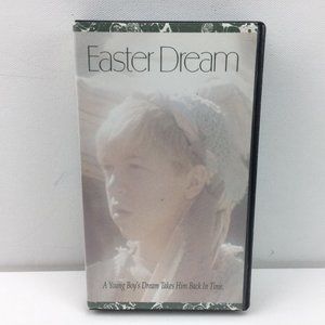 VHS Easter Dream Uplifting Salvation Inspirational Family Movie